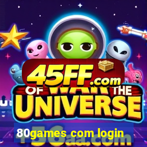80games com login